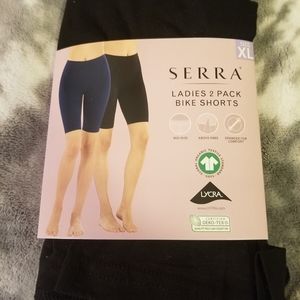 Ladies 2 pack Bike Shorts